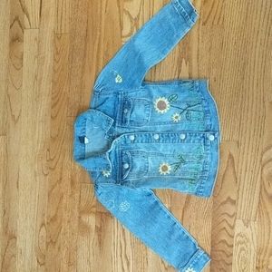 Gap Embellished Denim Jacket
